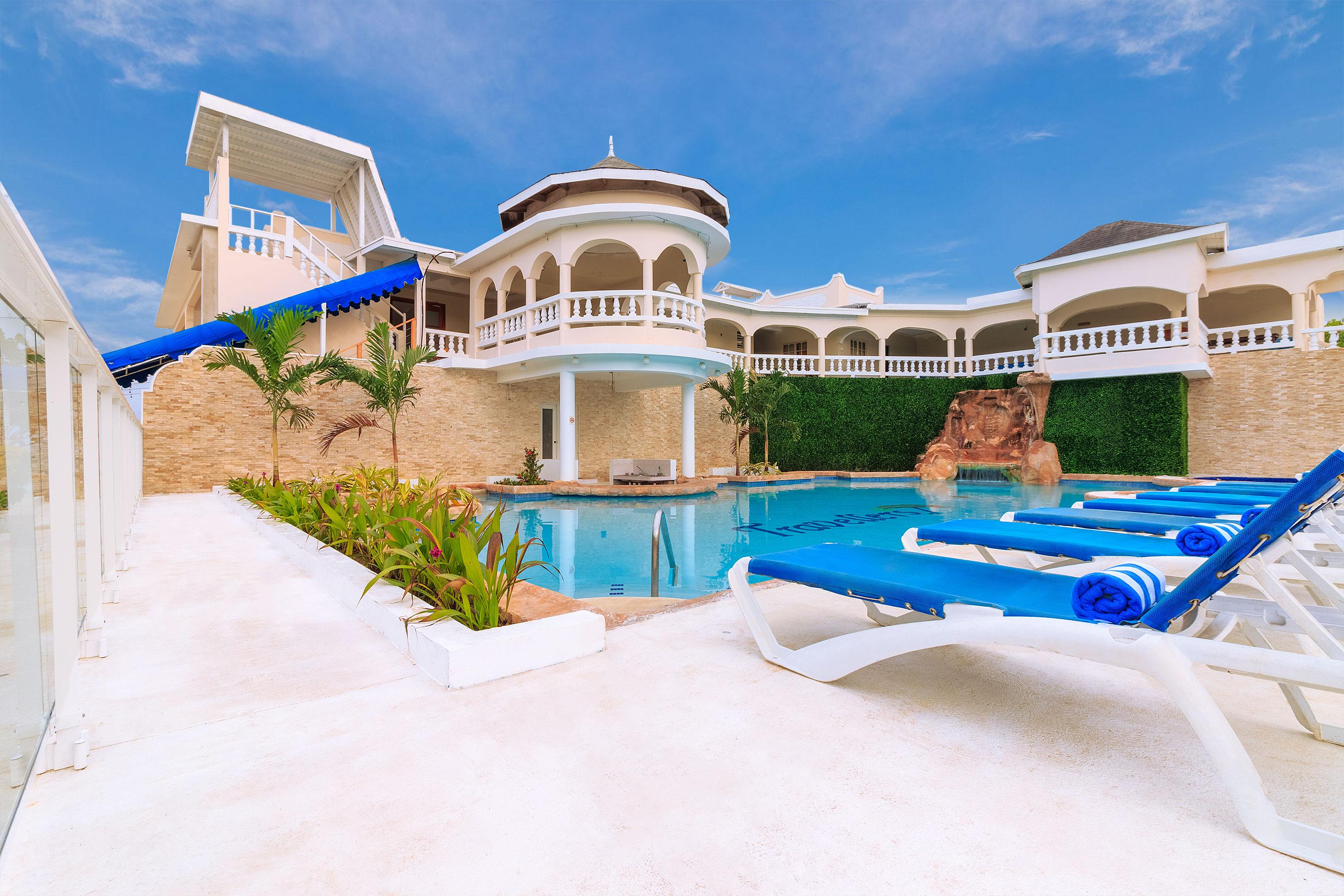 Travellers Beach Resort Negril Exterior foto